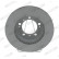 Brake Disc PREMIER Coat+ disc DDF1293C-1 Ferodo