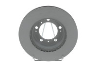 Brake Disc PREMIER Coat+ disc DDF1293C-1 Ferodo