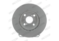 Brake Disc PREMIER Coat+ disc DDF1294C Ferodo