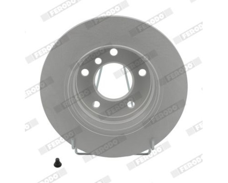 Brake Disc PREMIER Coat+ disc DDF1303C Ferodo, Image 2