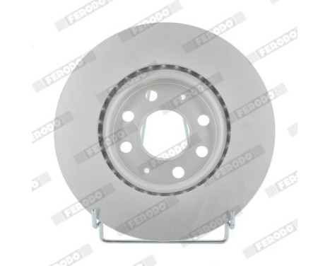 Brake Disc PREMIER Coat+ disc DDF1304C Ferodo, Image 2