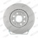 Brake Disc PREMIER Coat+ disc DDF1304C Ferodo, Thumbnail 2