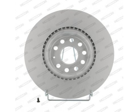 Brake Disc PREMIER Coat+ disc DDF1305C Ferodo, Image 2