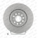 Brake Disc PREMIER Coat+ disc DDF1305C Ferodo, Thumbnail 2