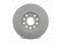 Brake Disc PREMIER Coat+ disc DDF1306C Ferodo