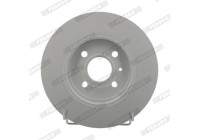 Brake Disc PREMIER Coat+ disc DDF1313C Ferodo