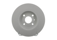 Brake Disc PREMIER Coat+ disc DDF1313C Ferodo