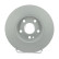 Brake Disc PREMIER Coat+ disc DDF1316C Ferodo, Thumbnail 2