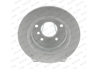 Brake Disc PREMIER Coat+ disc DDF1361C Ferodo