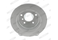 Brake Disc PREMIER Coat+ disc DDF1361C Ferodo
