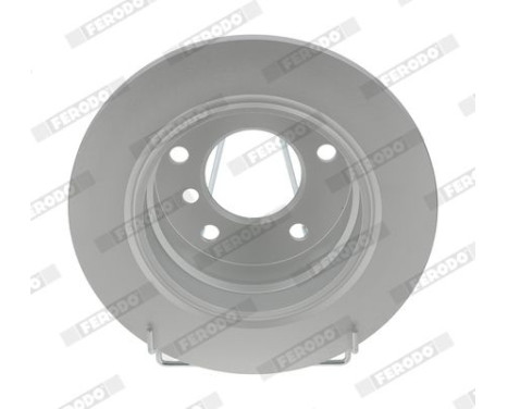 Brake Disc PREMIER Coat+ disc DDF1361C Ferodo