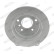 Brake Disc PREMIER Coat+ disc DDF1361C Ferodo