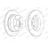 Brake Disc PREMIER Coat+ disc DDF1361C Ferodo, Thumbnail 2