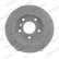 Brake Disc PREMIER Coat+ disc DDF1362C Ferodo, Thumbnail 2