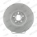 Brake Disc PREMIER Coat+ disc DDF1371C-1 Ferodo