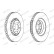 Brake Disc PREMIER Coat+ disc DDF1371C-1 Ferodo, Thumbnail 2