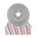Brake Disc PREMIER Coat+ disc DDF1371C-1 Ferodo, Thumbnail 3