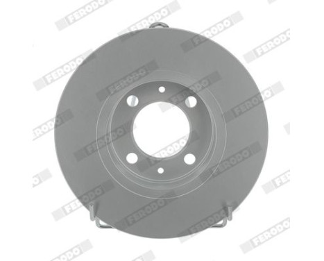 Brake Disc PREMIER Coat+ disc DDF1373C Ferodo