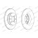 Brake Disc PREMIER Coat+ disc DDF1373C Ferodo, Thumbnail 2