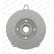 Brake Disc PREMIER Coat+ disc DDF137C-1 Ferodo