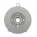 Brake Disc PREMIER Coat+ disc DDF137C-1 Ferodo