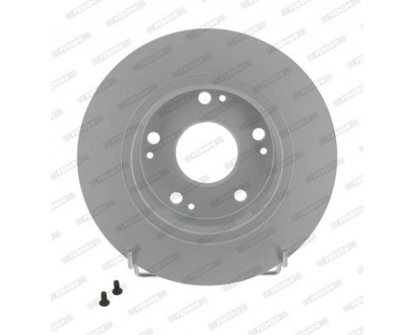 Brake Disc PREMIER Coat+ disc DDF1390C Ferodo, Image 2