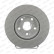Brake Disc PREMIER Coat+ disc DDF1401C Ferodo, Thumbnail 2