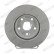 Brake Disc PREMIER Coat+ disc DDF1401C Ferodo, Thumbnail 2