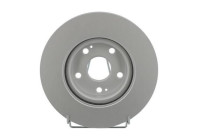 Brake Disc PREMIER Coat+ disc DDF1401C Ferodo