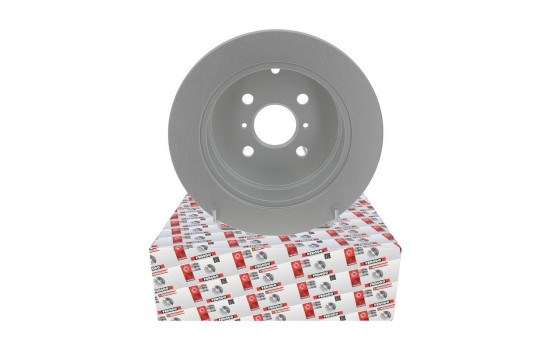 Brake Disc PREMIER Coat+ disc DDF1417C Ferodo, Image 3