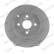 Brake Disc PREMIER Coat+ disc DDF1419C Ferodo, Thumbnail 2