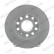 Brake Disc PREMIER Coat+ disc DDF1425C Ferodo, Thumbnail 2