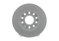 Brake Disc PREMIER Coat+ disc DDF1425C Ferodo