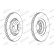 Brake Disc PREMIER Coat+ disc DDF1426C-1 Ferodo, Thumbnail 2