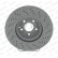 Brake Disc PREMIER Coat+ disc DDF1458C-1 Ferodo