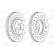 Brake Disc PREMIER Coat+ disc DDF1458C-1 Ferodo, Thumbnail 2