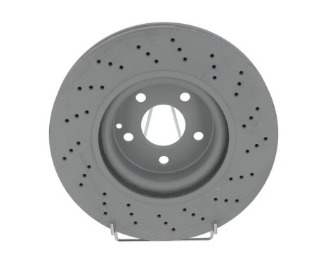 Brake Disc PREMIER Coat+ disc DDF1458C-1 Ferodo