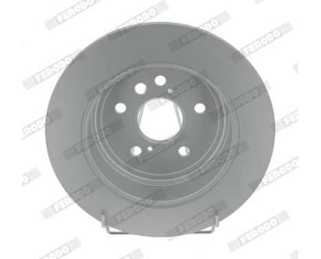 Brake Disc PREMIER Coat+ disc DDF1486C Ferodo, Image 2