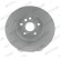 Brake Disc PREMIER Coat+ disc DDF1486C Ferodo, Thumbnail 2