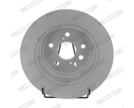 Brake Disc PREMIER Coat+ disc DDF1486C Ferodo, Image 2