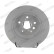 Brake Disc PREMIER Coat+ disc DDF1486C Ferodo, Thumbnail 2
