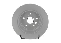 Brake Disc PREMIER Coat+ disc DDF1486C Ferodo