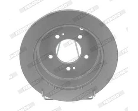 Brake Disc PREMIER Coat+ disc DDF1493C Ferodo, Image 2