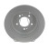 Brake Disc PREMIER Coat+ disc DDF1493C Ferodo, Thumbnail 2