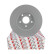 Brake Disc PREMIER Coat+ disc DDF1497C Ferodo, Thumbnail 3
