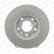 Brake Disc PREMIER Coat+ disc DDF1500C Ferodo, Thumbnail 2