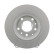 Brake Disc PREMIER Coat+ disc DDF1500C Ferodo, Thumbnail 2