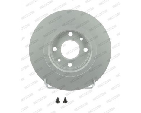Brake Disc PREMIER Coat+ disc DDF1502C Ferodo, Image 2