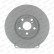 Brake Disc PREMIER Coat+ disc DDF1508C Ferodo