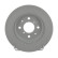 Brake Disc PREMIER Coat+ disc DDF1509C Ferodo, Thumbnail 2